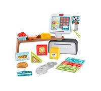REGISTRATORE DI CASSA FISHER-PRICE Laugh & Learn JGW97 - Multicolore, 20 pezzi, Plastica, Età 2-5 anni, Sonoro