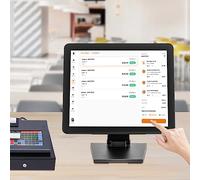 Registratore di cassa Monitor per piccole imprese Ristorante Vendita al dettaglio Negozio di alimentari Convenience Mobile Food Truck Dining Bubble Tea Coffee Shop Beverage Bakery