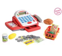 Registratore di cassa per bambini con accessori