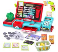 Registratore di Cassa per Bambini Elettronica, Cassa del Supermercato