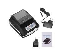 Registratore di cassa per piccole imprese, Bancone portatile con banconote piccole banconote rilevatore del valore di denominazione contatore UV/mg/ir Tester di contanti in denaro falso falso in denar