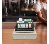 Registratore di cassa POS System Registratore di cassa gastronomia al dettaglio con display LED a 48 tasti