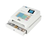 Registratore di cassa, Registratore di cassa, assistente cassiere del supermercato multifunzione a 48 tasti, con display LCD, stampa