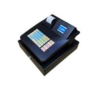 Registratore di Cassa Registratore di cassa elettronico, Fast Food, Negozio di noodle, Gioielleria, Rilevatore di valuta con luce viola, Registratore di cassa ECR inglese