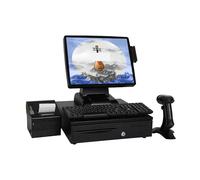 Registratore di cassa, Registratore di cassa touch screen con FVD