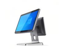 Registratore di cassa Smart a doppio schermo | sistemas POS con schermo - Terminale POS per la vendita al dettaglio di ristoranti, bar, caffetterie e piccole grandi imprese