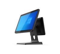 Registratore di cassa Smart a doppio schermo | sistemas POS con schermo - Terminale POS per la vendita al dettaglio di ristoranti, bar, caffetterie e piccole grandi imprese
