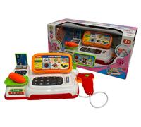 Registratore di Cassa Supermercato Giocattolo Luci e Suoni per Bambini