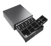 Registratore di Cassa Telematico, Bilancia digitale da 30 kg, bilancia for scontrini da cucina con software for negozi al dettaglio POS(Cash box)
