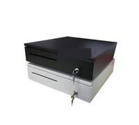 Registratore di Cassa Telematico, Cassetto for contanti POS Cassetto for registratore di cassa Cinque griglie Tre sezioni a scatola del cassiere con interfaccia RJ11 for supermercati e negozi