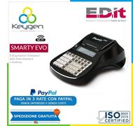 Registratore di Cassa Telematico EDIT Smarty Evo - Con Wi-Fi - Cash Register