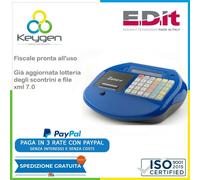 Registratore di Cassa Telematico EDIT Zero Plus - Cash Register