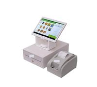 Registratore di Cassa Telematico, Macchina POS for registratore di cassa tablet da 10 pollici con software POS for vendita al dettaglio, ristorante, supermercato