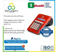 Registratore di Cassa Telematico Olivetti Form 100 - Cash Register