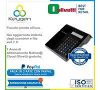 Registratore di Cassa Telematico Olivetti Form 200 - Cash Register