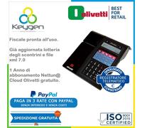 Registratore di Cassa Telematico Olivetti Form 200 Plus - Cash Register