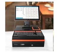 Registratore di Cassa Telematico, POS Computer Factory POS Registratore di cassa, Terminale Touch Desktop Ristorante Supermercato Hotel Design esclusivo POS PC(Blue J1800)