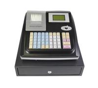 Registratore di Cassa Telematico, Registratore di cassa adatto for ristoranti/supermercati/negozi di abbigliamento/hamburgerie/negozi di té al latte Registratore di cassa elettronico(Noir)