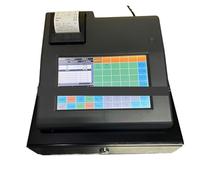 Registratore di Cassa Telematico, Registratore di cassa intelligente piccolo, touch screen da 9 pollici, registratore di cassa elettronico for fast food, tè al latte, inglese