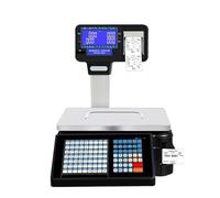 registratore di cassa touchscreen, Bilancia For Stampa Di Etichette Con Codice A Barre For Supermercati Con Bilancia Di Registrazione Elettronica, Macchina Tutto In Uno,Per vendita al dettaglio, cent