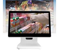 Registratore di Cassa Touchscreen da 15 Pollici con 4 GB di Memoria e unità a Stato Solido da 64 GB. Supporta ingressi VGA/USB, Adatto per uffici, sistemi POS e ristoranti.