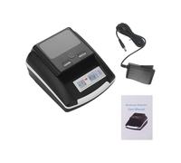 registratore di cassa touchscreen, Registratore Di Cassa Per Piccole Imprese, Contatore Portatile Con Rilevatore Valore Denominazione Delle Banconote Tester Denaro Falso UV//IR Denar sis
