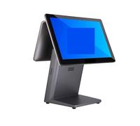 registratore di cassa touchscreen, Terminale di cassa touch a doppio schermo tutto in uno, cassa automatica for ordini automatici, for supermercati, bar, ristoranti, negozi di bevande,Per vendita al