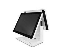 registratore di cassa touchscreen, Terminale Doppio Schermo Registratore Vendita Al Dettaglio Supermercato Registratore Condensatore,Per vendita al dettaglio, centri commerciali, sistemi POS per nego