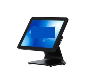 Registratore di cassa, Un set completo di registratore cassa, stampante termica, scanner, cassetto for contanti, touch da 15,1 pollici, WIFI integrato(Dual screen)