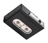Registratore di cassette con registrazione USB, retrò per walkman per | ABS Plastic, 120 x 90 x 31 mm, Tape To per conversione mp3, riproduzione casuale/loop play, DC o AA per batteria alimentata