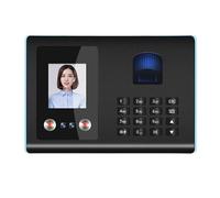 Registratore Di Check-in Della Password Dell'impronta Digitale Del Volto Macchina Intelligente For La Presenza Presenze For I Dipendenti Messaggio Vocale Facile Da Usare Smart Attendance