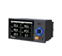 Registratore di dati industriali Multi-canale Sensore di temperatura Datalogger Curva Trasferimento dati USB Data logger(4 Channels)