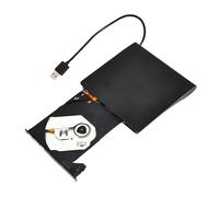 Registratore di dischi esterni - 14,7 x 14,5 x 1,9 cm | Lettore di dischi USB 3.0 Dē Trasferimento rapido con Fast Data Transfer, Read/Write Backup, Portable Design, Unità Dē Disco Esterno per PC |