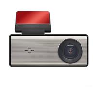 Registratore di guida a doppio obiettivo 4K HD con supporto ADAS, telecamere anteriori 1440P e posteriori 1080P, migliorata, registrazione automatica con rilevamento del movimento, video in loop