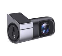 Registratore di guida per auto - Telecamera da cruscotto HDs con registrazione in loop, video anteriore posteriore grandangolare, registratore di guida automobilistico con rilevamento del movimento |