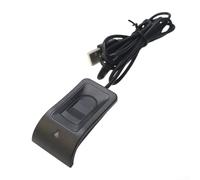 Registratore di impronte digitali dispositivo USB per l'accesso sicuro al computer, supporta fino a 10 impronte digitali, acquisizione e verifica indipendente delle impronte digitali per Windows
