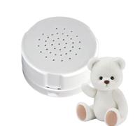 Registratore di messaggi vocali | Scatola audio a 50 secondi | Modulo di registrazione riutilizzabile per i giocattoli in peluche.
