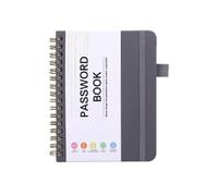 Registratore di password con cordino a , etichette per lettere | Portatile per Casa Ufficio Scuola Viaggi Affari Conti Internet Dettagli di accesso Informazioni personali Private Sicuro Sto