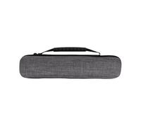 Registratore di plastica portatile per il trasporto custodia protettiva compatta design contenitore per flauti e accessori musicali