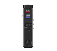 Registratore di suoni attivato dalla voce da 0,96 pollici 16GB/64 GB di memoria con cancellazione del rumore portatile per lezioni conferenze conferenze riunione vocale