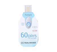 Registratore di Temperatura Portatile, Data Logger USB, Capacità 10.000 Dati, Report PDF, Alta Precisione e Sensibilità - Ideale per Catena del Freddo, Monitoraggio Alimenti e