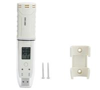 registratore di umidità digitale ad alta precisione, termometro interno, igrometro, rilevatore, registratore dati con allarme per la lavorazione degli alimenti, ricerca agricola,