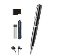 Registratore digitale a penna con controllo vocale con registrazione audio a 360 ° per riunioni dettatura 1 PZ registratore HD B7U0 e voce