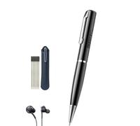 Registratore digitale a penna con controllo vocale con registrazione audio a 360 ° per riunioni dettatura HD e registratore vocale 1PCS