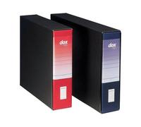 Registratore a leva DOX10 formato A3 42x30 cm - dorso 8 cm rosso 000213B1