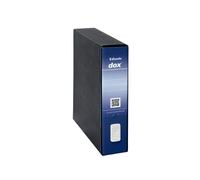 Registratore Dox 9 - dorso 8 cm - 35 x 31,5 cm - blu - Esselte Dox