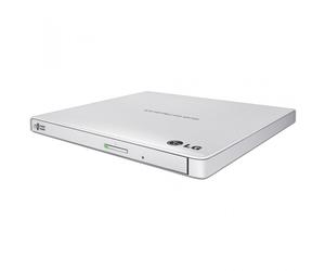Registratore DVD esterno LG Ultra Slim GP57EW40 bianco