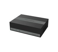 REGISTRATORE DVR HIKVISION iDS-E04HQHI-B+4/1ALM - Risoluzione 5MP, Rilevamento movimento AcuSense
