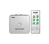 Registratore e digitalizzatore musicale Docooler Audio Capture con ingressi da 3,5 mm e RCA, memoria su scheda SD, unità USB, riproduzione