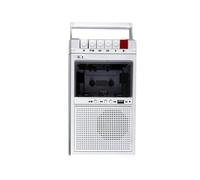Registratore e lettore di cassette retrò Supporta la registrazione esterna interna Trascrizione USB